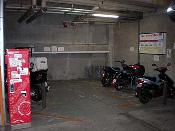駐輪スペース2