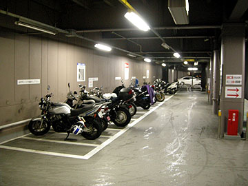駐輪スペース