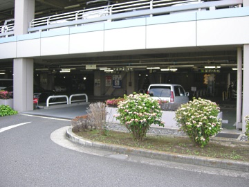 羽田空港第2駐車場2