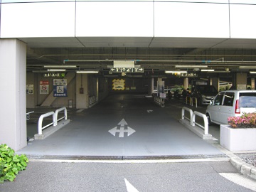 羽田空港第2駐車場3