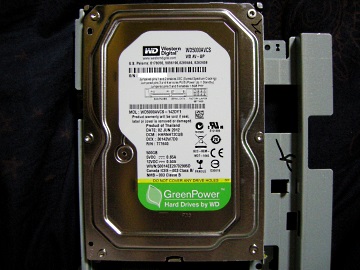 DMR-BWT520内蔵HDD