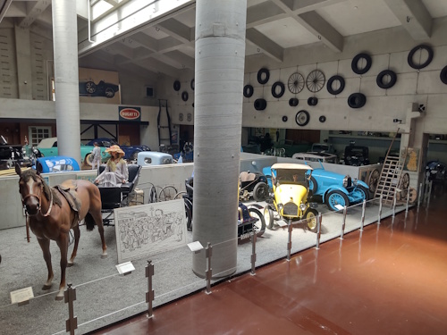 河口湖自動車博物館3