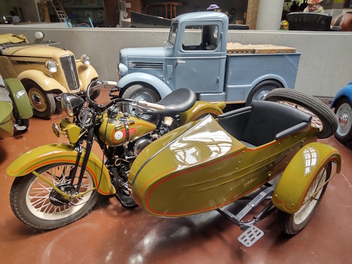 河口湖自動車博物館7