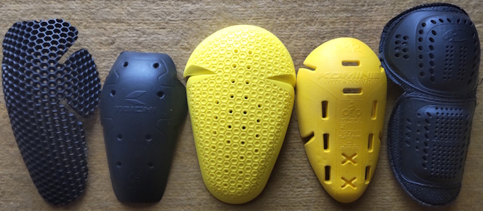 各社プロテクター比較