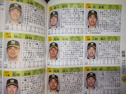 プロ野球選手名鑑